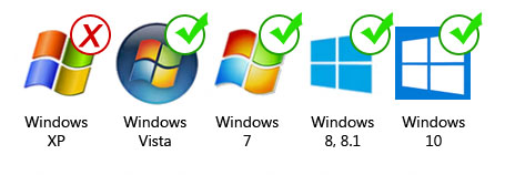 Windows Versions supported by our Landscape Software Windows Versions supported by our Landscape Software